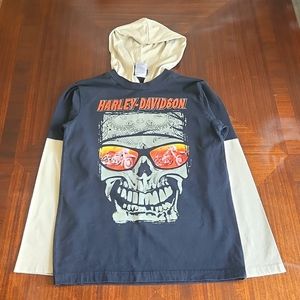 Boys long sleeve graphic tee